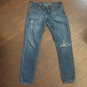 Size 6 AE Jean jeggings